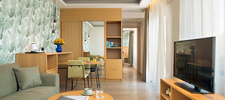 Executive One Bedroom Suite Sea View