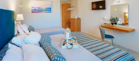Traditional Double Room with patio