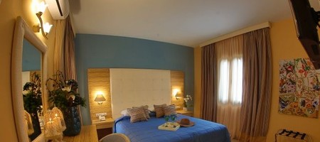 Classic Double Room with Village View