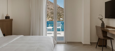 Superior Double Room with Sea View