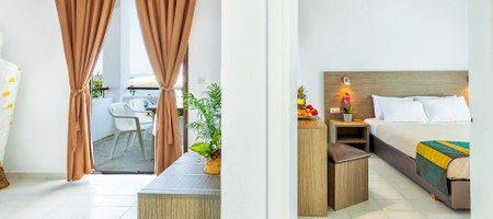 Family Room Sea View