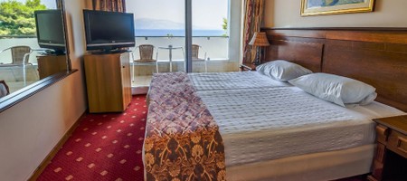 Double or Twin Sea View