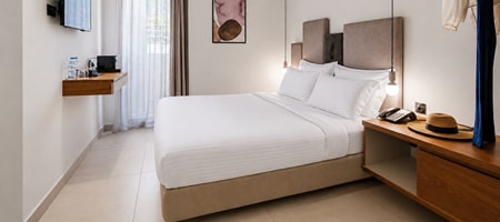 Rooms for people with disabilities