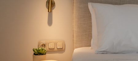 Deluxe Double room with Garden View