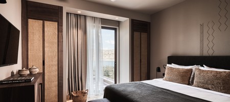 Family Suite Sea View with Outdoor Jacuzzi