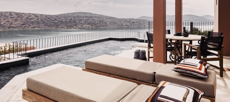 Luxury Villa Two Bedrooms with Private Pool