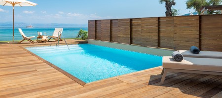 Pavilion Suite Waterfront with Private Pool