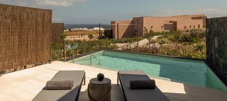Anesis Bungalow with Zen Pool
