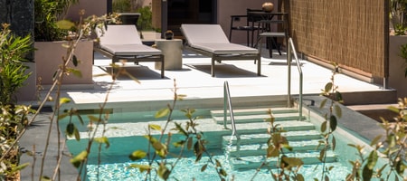 Echoes Bungalow with Zen Pool
