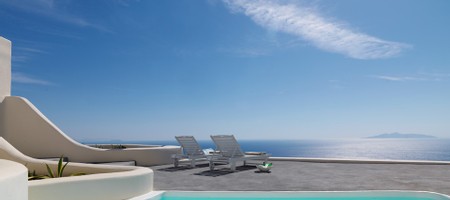 Two Bedroom Villa with Outdoor Private Swimming Pool