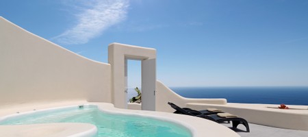 King Suite with Private Outdoor Jacuzzi and Secluded Terrace