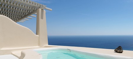 Suite with Private Outdoor Jacuzzi and Secluded Terrace
