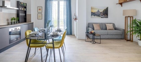 Gianicolo Apartment with Terrace - Via Alessandro Poerio 36