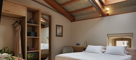 Attic Double Room with Skylights
