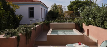 Junior Suite with Outdoor Jacuzzi