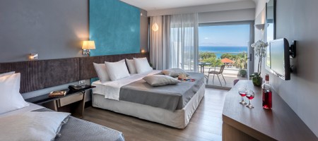 Family Room Sea View