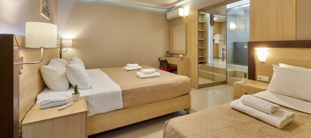 Open Plan Family Suite Ground Floor