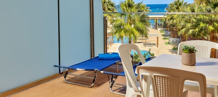 Superior Studio with Panoramic Sea View and Terrace