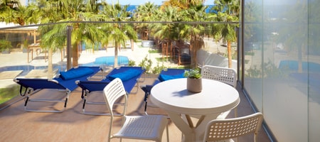 Superior Triple Studio with Sea View and Terrace