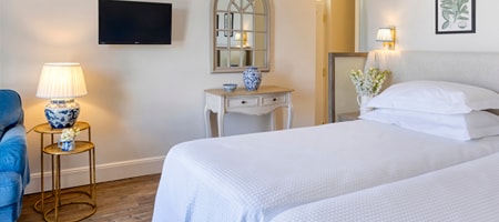 Superior Twin Room with Sea View