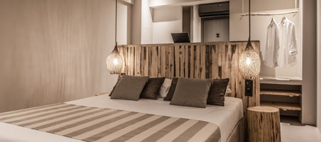 Deluxe Triple Room with Pool View