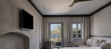 Beach Front Village Room