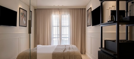 Deluxe Double Room with Balcony
