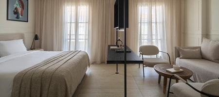 Deluxe Junior Suite with Balcony