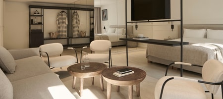 Deluxe Suite with Terrace