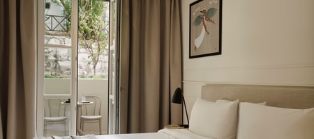 Standard Double Room with Terrace