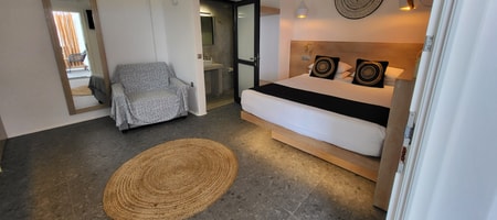 Deluxe Room Wood Styling 203