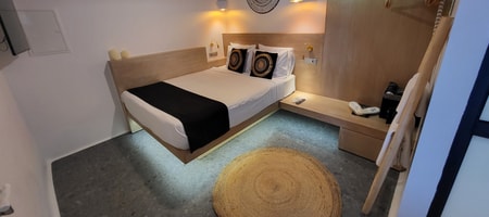 Deluxe Room Wood Styling 204