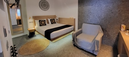 Deluxe Room Wood Styling 205