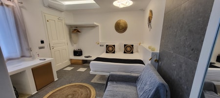 Deluxe Room Modern Cycladic Styling 206