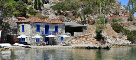 Annex Villa Douskos by the Sea | Mandraki Beach