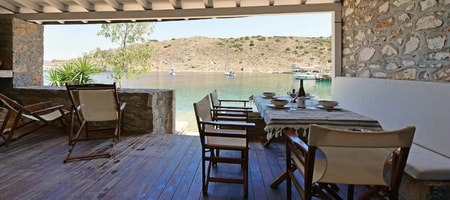 Annex Douskos by the Sea 1 - Private Veranda | Mandraki Beach