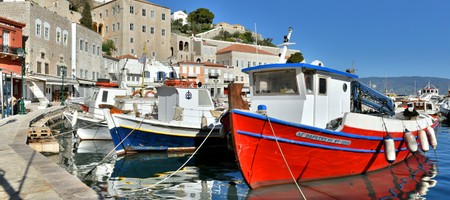 Douskos Port House Hydra