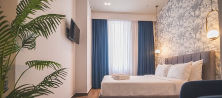Deluxe Double Room with City View