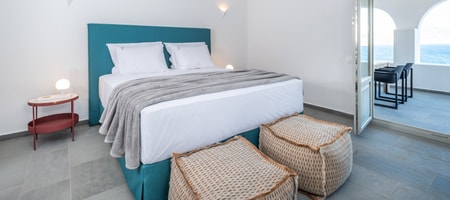 One bedroom suite with private pool