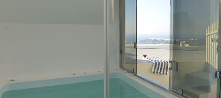 Premier Suite with Heated Indoor Jacuzzi