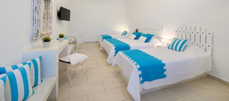 Quadruple Room with Patio