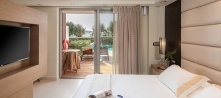 Luxury Room with Private Pool