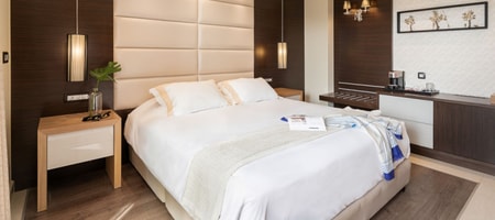 Luxury room with Sea view