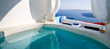 Nefeli Jacuzzi Suite