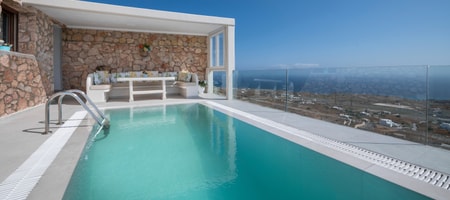Superior Villa Private Pool Aegean Sea View