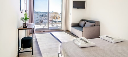 Dreamy Athens Loft with City View