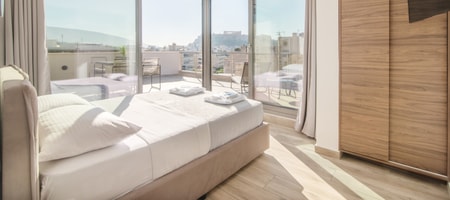 Dreamy Athens Terrace with Acropolis View