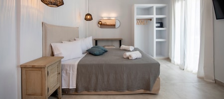 Comfort Studio with balcony and partial sea view