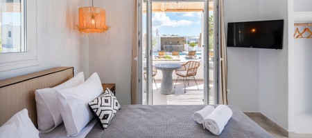 Junior Suite with private jacuzzi