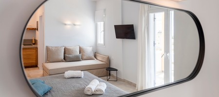 Superior Studio with balcony partial sea view